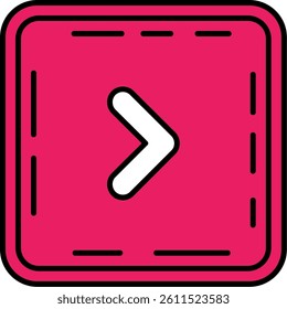 Chevron Line vector Icon Design