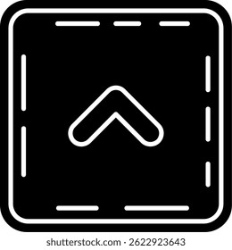 Chevron Line vector Icon Design
