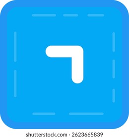 Chevron Line vector Icon Design