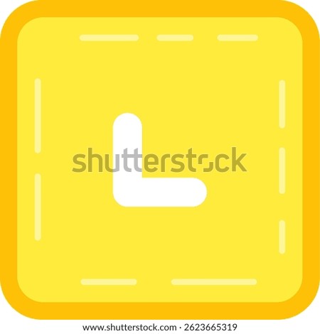Chevron Line vector Icon Design