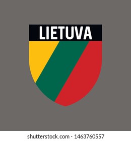 Chevron of the Lithuanian partisans