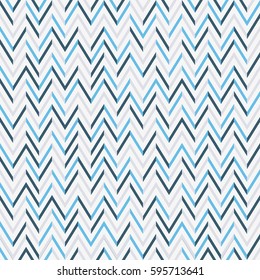 chevron pastel colorful seamless pattern 