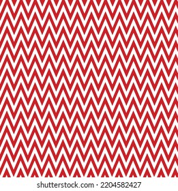 Chevron Pattern Abstract Background Vector Zigzag Pattern red