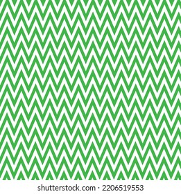 Chevron Pattern Abstract Background Vector Zigzag Pattern  green