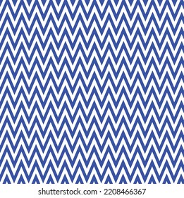 Chevron Pattern Abstract Background Vector Zigzag Pattern blue