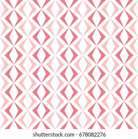 chevron pattern background with pink.vector repeating texture.greeting card.abstract zigzag and rhombus pattern background