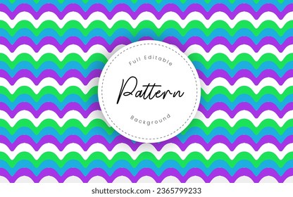 Chevron Muster Hintergrund Retro Vintage Design | Zigzag geometrisches Vektormuster, bunter abstrakter Hintergrund