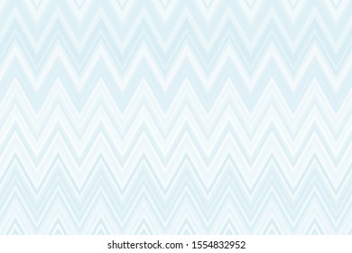 Chevron pattern. Cover design. Abstract monochrome background. Vector wallpaper pattern. Light blue color. Ethnic ornamental background. Zigzag modern design.