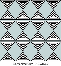 Chevron Pattern Design, Seamless Retro Trendy background - 1960s, 1970s, 1980s fashion style