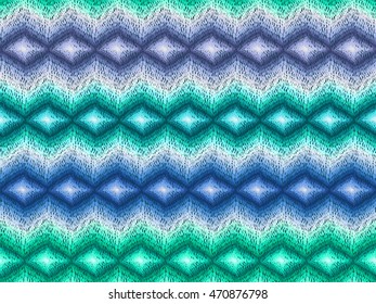 Chevron pattern. Ethnic zig zag ornament. Boho style background. Hippie fashion fabric. Vector seamless texture for web design, wrapping paper, clothes or interior textile.