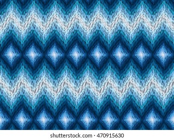 Chevron pattern. Ethnic zig zag ornament. Boho style background. Hippie fashion fabric. Vector seamless texture for web design, wrapping paper, clothes or interior textile.