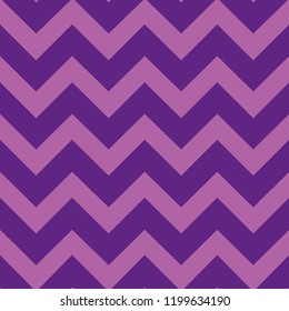 Chevron pattern Geometric motif zig-zag. Different shades of beautiful purple. Scalable vector illustration