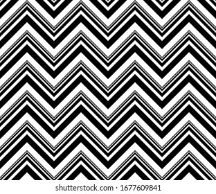 Seamless Fabric Patterns V7 Zig-Zag Chevron Stripe Pattern - Designers Nexus