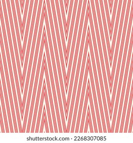 Chevron pattern. Seamless geometric zig zag wallpaper