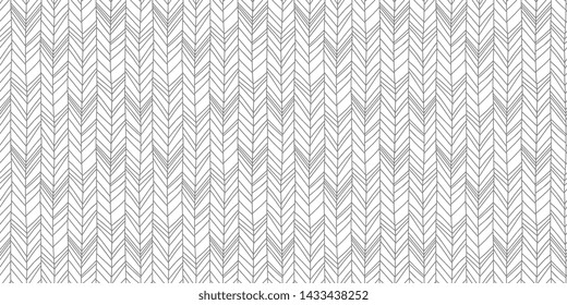 Chevron pattern with seamless stripes geometric abstract simple cover repeated for textile wrapping and art decoration.