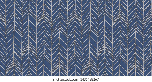 Chevron pattern with seamless stripes geometric abstract simple cover repeated for textile wrapping and art decoration.