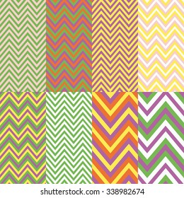 Chevron Pattern Set