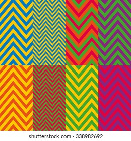 Chevron Pattern Set