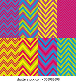 Chevron Pattern Set