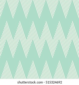 chevron pattern of skewed stripes. seamless vector background.