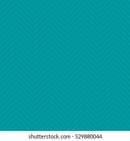 Chevron Pattern. Turquoise Neutral Seamless Pattern for Modern Design in Flat Style. Tileable Geometric Vector Background.