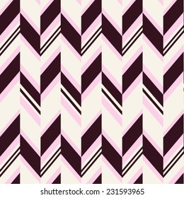 Chevron pattern,retro,vintage style in vector.