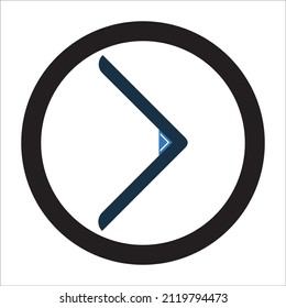 Chevron Right Point Or Point Right Icon