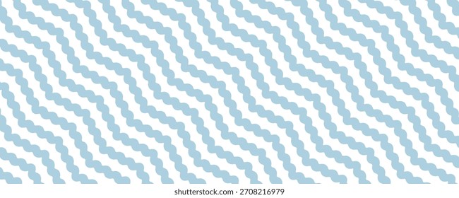 Chevron nahtloses Baby-Muster mit hellblauem Zig Zag