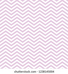Chevron Seamless Baby Pattern With Violet Zig Zag