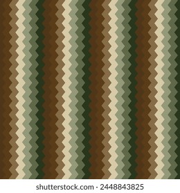 Chevron seamless colorful pattern or tile background with zig zag stripes. Thanksgiving background, desktop wallpaper or website design element.eps