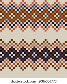 Chevron seamless pattern background for fashion textile, knitwear, graphics