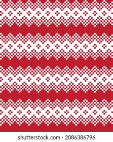 Chevron seamless pattern background for fashion textile, knitwear, graphics
