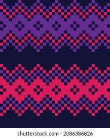 Fondo de patrón ininterrumpido de Chevron para textiles de moda, ropa de cama, gráficos