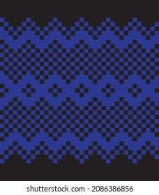 Chevron seamless pattern background for fashion textile, knitwear, graphics