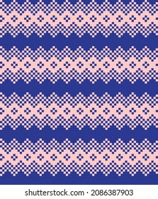 Chevron seamless pattern background for fashion textile, knitwear, graphics