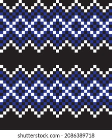 Chevron seamless pattern background for fashion textile, knitwear, graphics