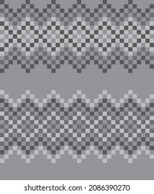 Chevron seamless pattern background for fashion textile, knitwear, graphics