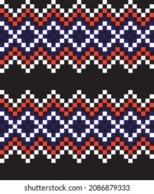 Fondo de patrón ininterrumpido de Chevron para textiles de moda, ropa de cama, gráficos