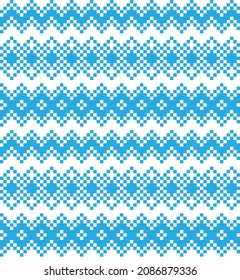 Chevron seamless pattern background for fashion textile, knitwear, graphics