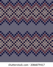 Fondo de patrón ininterrumpido de Chevron para textiles de moda, ropa de cama, gráficos