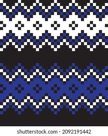 Chevron seamless pattern background for fashion textile, knitwear, graphics