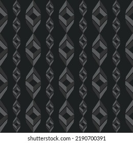 chevron seamless pattern background vector image
