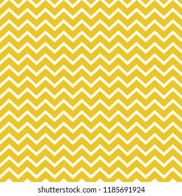 Chevron Seamless Pattern - Bold light orange and white chevron or zig zag pattern