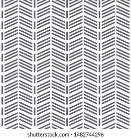 Chevron seamless pattern. Geometric background
