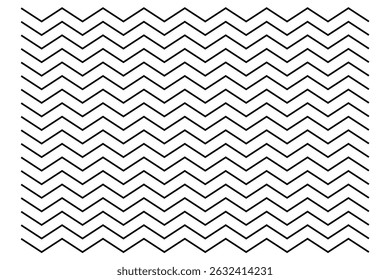 Chevron Seamless Pattern - Graphic lime green and white chevron or zig zag pattern
