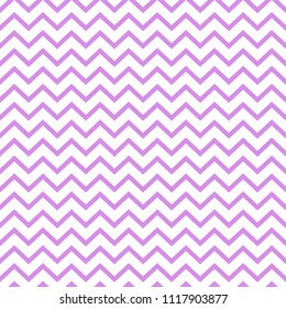 Chevron Seamless Pattern - Graphic pink and white chevron or zig zag pattern