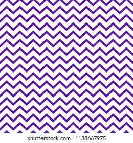 Chevron Seamless Pattern - Graphic purple and white chevron or zig zag pattern