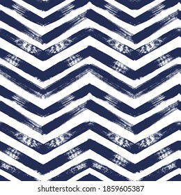 Patrón impecable de Chevron. Fondo de zigzag gráfico, impresión tribal abstracta, papel de textura étnica moderna, fondo de tintes de corbata.