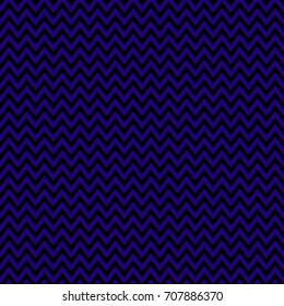 Chevron Seamless Pattern for Halloween. Traditional holiday colors, deep purple and black. Vector illustration. crapbooking paper, textile and decorative background