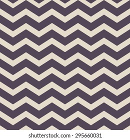 chevron seamless pattern with purple zig zag 
